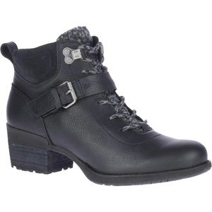 Merrell Women's Size 7 Black Shiloh II Lace Waterproof Boots